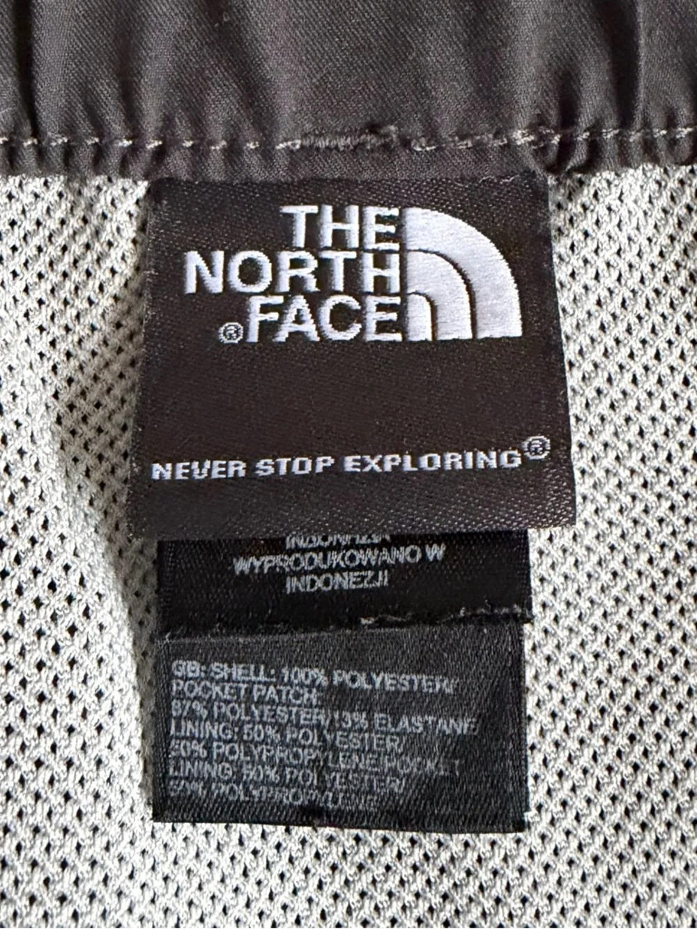 The North Face Men’s Class V Belted Cargo Shorts Black Water Swim Hike Gorpcore